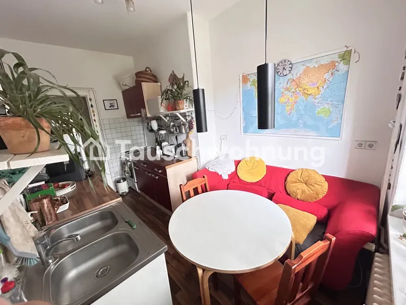 Tauschwohnung: 3-Zimmer Erdgeschosswohnung gegen eine zentraler Wohnung — photo 1
